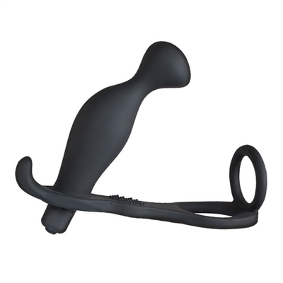 10 Frequenza doppia penetrazione plug anal Dildo Butt plug Vibratore per uomini Strap on Penis Vagina plug Adult Sex Toys per adulti