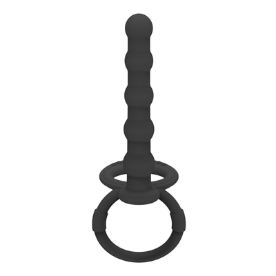 Anal Sex Toy Butt Plug Anal per coppie Anelli del pene Anello del pene Ingrandimento del pene gabbia del gallo Ritardo dell'eiaculazione Gallo Rin