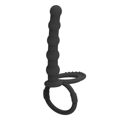 Anal Sex Toy Butt Plug Anal per coppie Anelli del pene Anello del pene Ingrandimento del pene gabbia del gallo Ritardo dell'eiaculazione Gallo Rin
