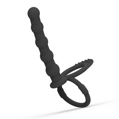 Anal Sex Toy Butt Plug Anal per coppie Anelli del pene Anello del pene Ingrandimento del pene gabbia del gallo Ritardo dell'eiaculazione Gallo Rin