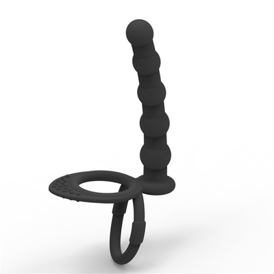 Anal Sex Toy Butt Plug Anal per coppie Anelli del pene Anello del pene Ingrandimento del pene gabbia del gallo Ritardo dell'eiaculazione Gallo Rin