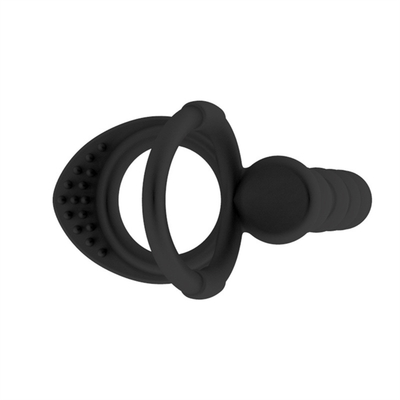 Anal Sex Toy Butt Plug Anal per coppie Anelli del pene Anello del pene Ingrandimento del pene gabbia del gallo Ritardo dell'eiaculazione Gallo Rin