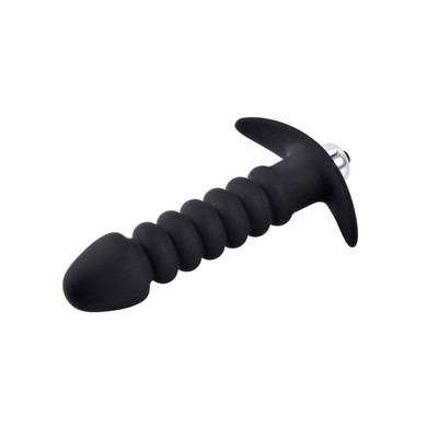 Dildo in silicone Vibratore maschile Massaggio della prostata Pioggia anale G spot Pioggia del sedere per uomini