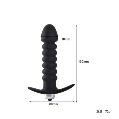 Dildo in silicone Vibratore maschile Massaggio della prostata Pioggia anale G spot Pioggia del sedere per uomini