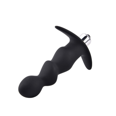 Dildo in silicone Vibratore maschile Massaggio della prostata Pioggia anale G spot Pioggia del sedere per uomini