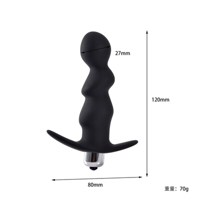 Dildo in silicone Vibratore maschile Massaggio della prostata Pioggia anale G spot Pioggia del sedere per uomini