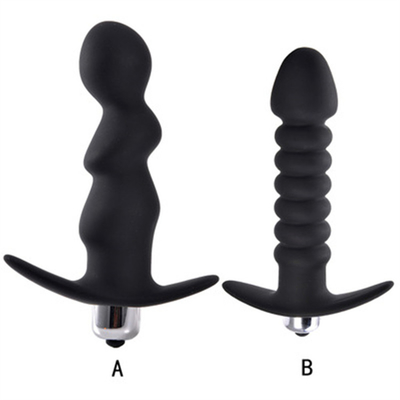 Dildo in silicone Vibratore maschile Massaggio della prostata Pioggia anale G spot Pioggia del sedere per uomini