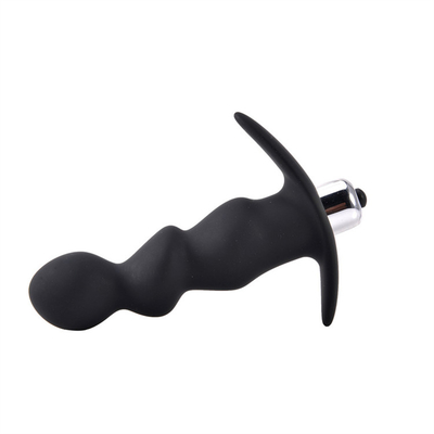 Dildo in silicone Vibratore maschile Massaggio della prostata Pioggia anale G spot Pioggia del sedere per uomini