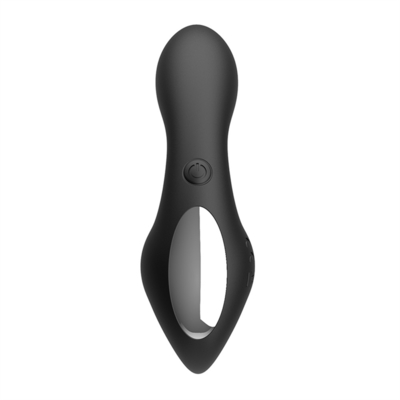 Vibratore anale e telescopico Dildo a forma di chiusura anale per uomini Silicone Anal Dildo Sex Toy Gay Maschio Masturbazione