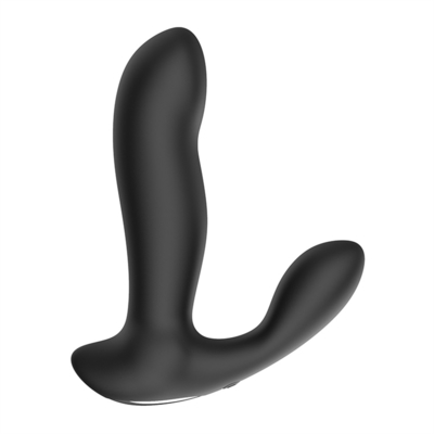 Vibratore anale e telescopico Dildo a forma di chiusura anale per uomini Silicone Anal Dildo Sex Toy Gay Maschio Masturbazione