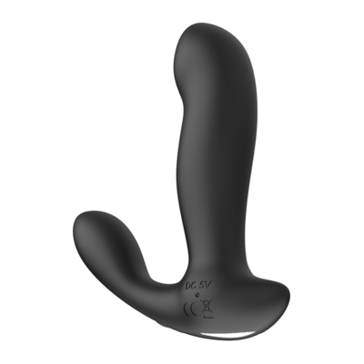 Vibratore anale e telescopico Dildo a forma di chiusura anale per uomini Silicone Anal Dildo Sex Toy Gay Maschio Masturbazione