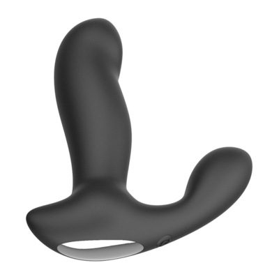 Vibratore anale e telescopico Dildo a forma di chiusura anale per uomini Silicone Anal Dildo Sex Toy Gay Maschio Masturbazione