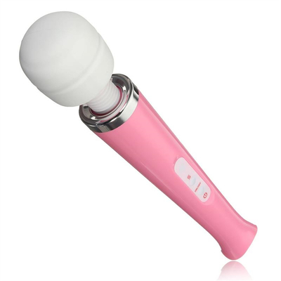 Rechargeable Wireless Handheld Vibrating AV Wand Massage Stick Sex Toys Vibratore AV in silicone