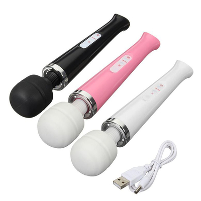 Rechargeable Wireless Handheld Vibrating AV Wand Massage Stick Sex Toys Vibratore AV in silicone