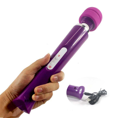 Rechargeable Wireless Handheld Vibrating AV Wand Massage Stick Sex Toys Vibratore AV in silicone