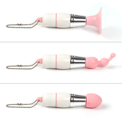 Mini AV Vibratore Clit stimolante Vibrating Vagina Vibratore Silicone giocattoli sessuali AV bacchetta per donne amore sessuale