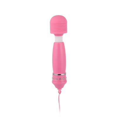 Vibratori per massaggi sessuali donne con giocattoli vaginali vibranti Av Vibratore con diamanti di plastica per donne amore sessuale