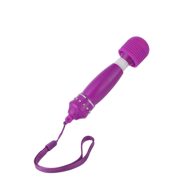 Vibratori per massaggi sessuali donne con giocattoli vaginali vibranti Av Vibratore con diamanti di plastica per donne amore sessuale