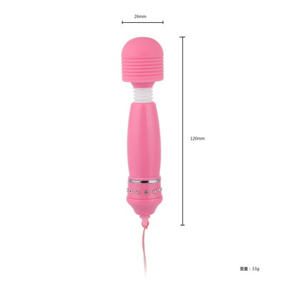 Vibratori per massaggi sessuali donne con giocattoli vaginali vibranti Av Vibratore con diamanti di plastica per donne amore sessuale