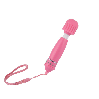 Vibratori per massaggi sessuali donne con giocattoli vaginali vibranti Av Vibratore con diamanti di plastica per donne amore sessuale