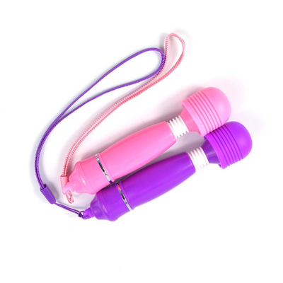 Vibratori per massaggi sessuali donne con giocattoli vaginali vibranti Av Vibratore con diamanti di plastica per donne amore sessuale