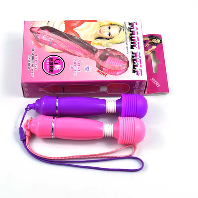 Vibratori per massaggi sessuali donne con giocattoli vaginali vibranti Av Vibratore con diamanti di plastica per donne amore sessuale