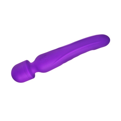 riscaldamento AV Vibratore a bacchetta massaggiatore impermeabile Dildo morbido Vibratore sex toy per donna