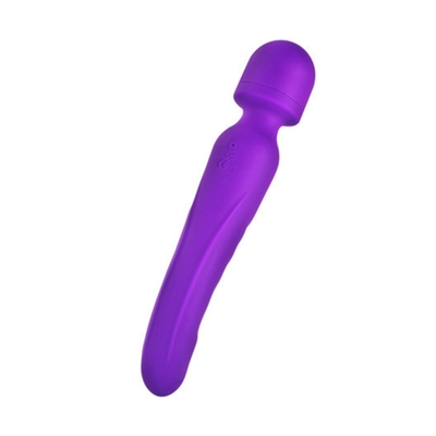 riscaldamento AV Vibratore a bacchetta massaggiatore impermeabile Dildo morbido Vibratore sex toy per donna