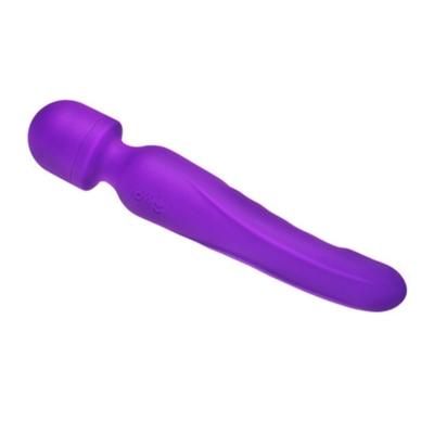 riscaldamento AV Vibratore a bacchetta massaggiatore impermeabile Dildo morbido Vibratore sex toy per donna