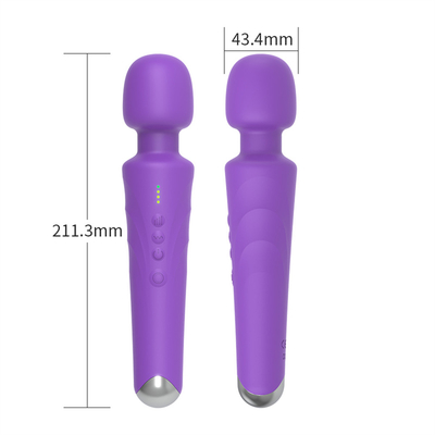Spingendo G Spot Sex Wand AV Stick Vibrating Stimulazioni Vibratore per donne