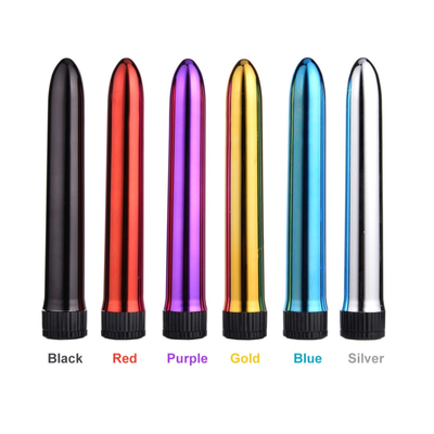 Vibratore da 7 pollici all'ingrosso con proiettile per donne Vibratore erotico G-Spot Dildo Lesbiche Adult Sex Toys