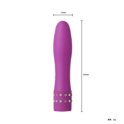 Mini Vibratore proiettile giocattolo sessuale per donne G Spot Vibrazione Vagina Vibratore stimolante del clitoride Massaggiatore femminile