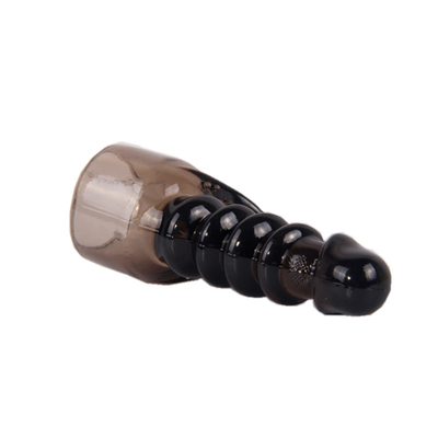 Vibratori TPE G Spot Massaggiatore AV Bastone Attachment Testa Copri accessori Sex Toys Per Donne