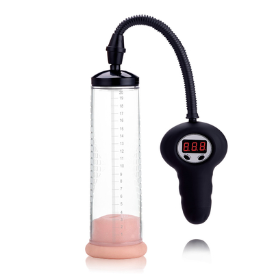 Pompa elettrica automatica per l' ingrandimento del pene per maschi