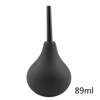 Grandi siringhe rettali Acque di scarico anale Silicone doccia Enema Colon Cleaning Guy Anal Cleaner