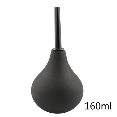 Grandi siringhe rettali Acque di scarico anale Silicone doccia Enema Colon Cleaning Guy Anal Cleaner