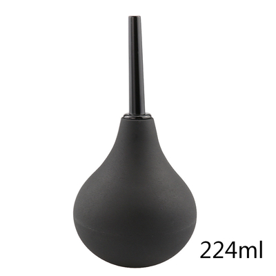 Grandi siringhe rettali Acque di scarico anale Silicone doccia Enema Colon Cleaning Guy Anal Cleaner