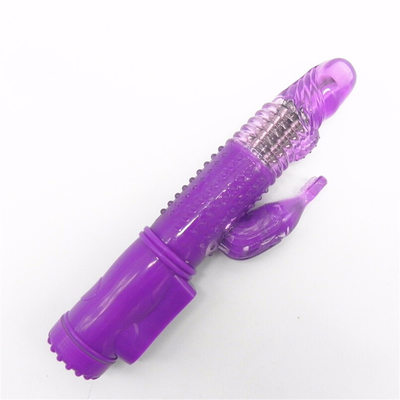 36 velocità Vibratore di coniglio Vibratore di dildo per donna