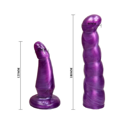 Doppio cinturino rimovibile per dildo doppio per coppie di donne