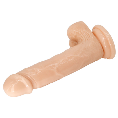 Vendita calda Grandi dimensioni di plastica giocattolo sessuale pene per donna