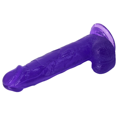 Vendita calda Grandi dimensioni di plastica giocattolo sessuale pene per donna