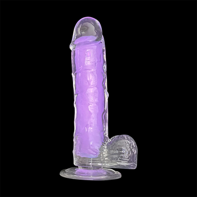 Vendita a caldo Grande dimensione di plastica Dildo economico e colorato TPE Realistic enorme pene artificiale per le donne Sex toy pene per le donne