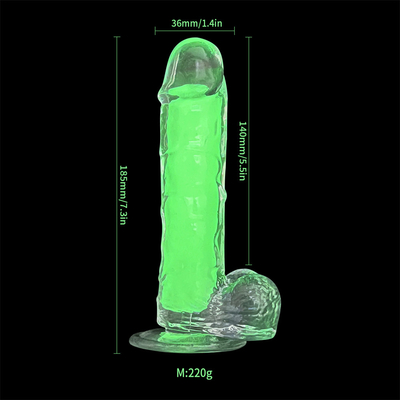 Vendita a caldo Grande dimensione di plastica Dildo economico e colorato TPE Realistic enorme pene artificiale per le donne Sex toy pene per le donne