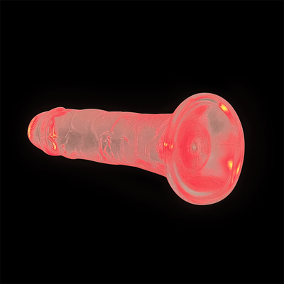 Vendita a caldo Grande dimensione di plastica Dildo economico e colorato TPE Realistic enorme pene artificiale per le donne Sex toy pene per le donne
