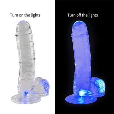 Vendita a caldo Grande dimensione di plastica Dildo economico e colorato TPE Realistic enorme pene artificiale per le donne Sex toy pene per le donne