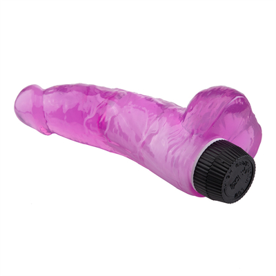 Corpo sicuro vero pene vibrante giocattoli sessuali dildo elettrico per donne