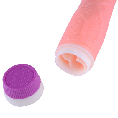 Vibratore di pene TPE senza passo pene artificiale per donna