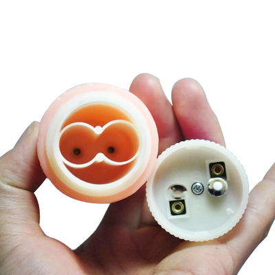 Vibratore di pene TPE senza passo pene artificiale per donna