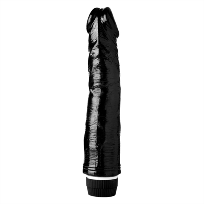 Vibratore di pene TPE senza passo pene artificiale per donna