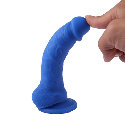 Xese Colorato Liquido Silicone Realistici Dildos Adult Sex Toys per Donne